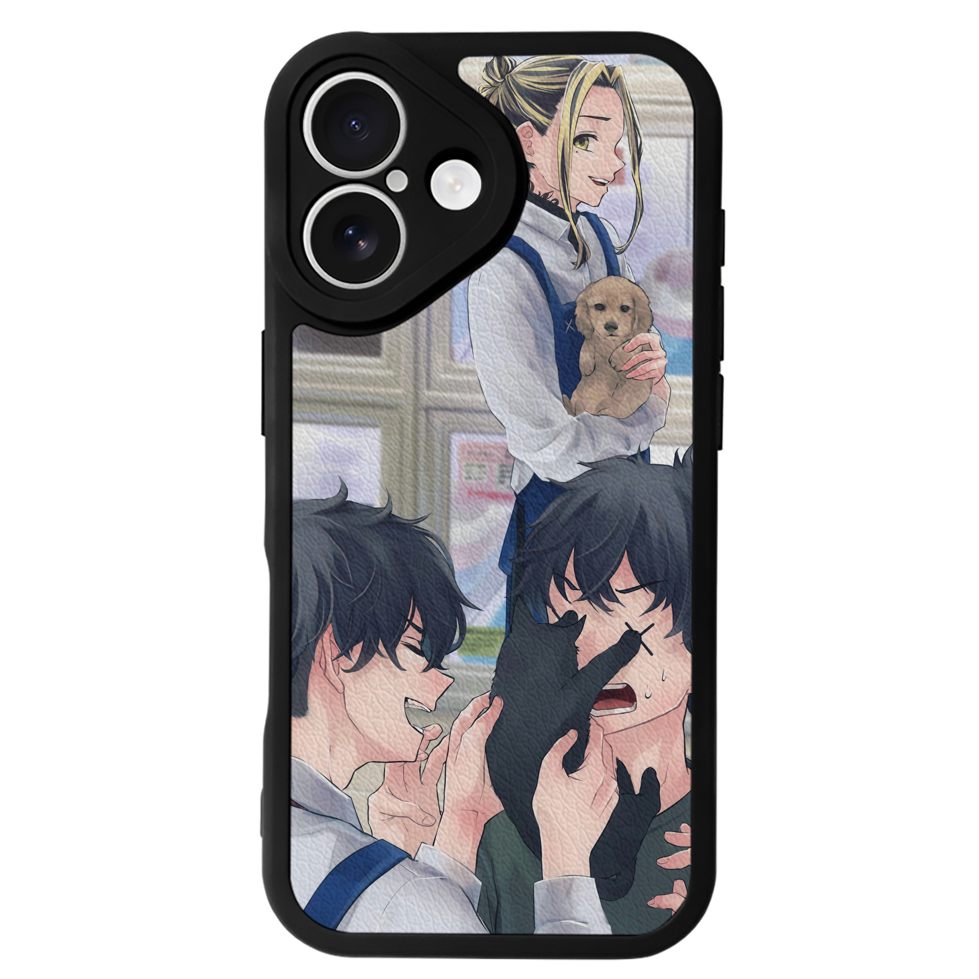 （画像用） 東京リベンジャーズ Tokyo Revengers 【iPhone 16シリーズ対応】シリコンスマホケース（レザー調） 材質：シリコン
